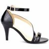 Cendriyon Sandales Noir Chaussures Femme for Sandales et Nu-pieds Couleur Noir -Cendriyon Soldes Boutique Sandale Cendriyon Sandales Noir Chaussures Femme 4148242 350 A 1