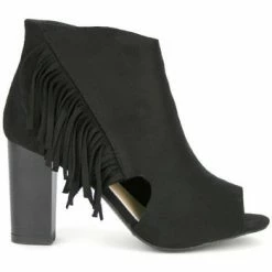 Cendriyon Sandales Noir Chaussures Femme for Sandales et Nu-pieds Couleur Noir