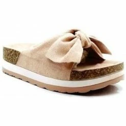 Cendriyon Sandales Rose Chaussures Femme for Sandales et Nu-pieds Couleur Rose