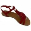 Cendriyon Sandales Rouge Chaussures Femme for Sandales et Nu-pieds Couleur Rouge -Cendriyon Soldes Boutique Sandale Cendriyon Sandales Rouge Chaussures Femme 19809056 350 A