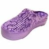 Cendriyon Sandales Violet Chaussures Femme for Sandales et Nu-pieds Couleur Violet -Cendriyon Soldes Boutique Sandale Cendriyon Sandales Violet Chaussures Femme 23808047 350 A 1