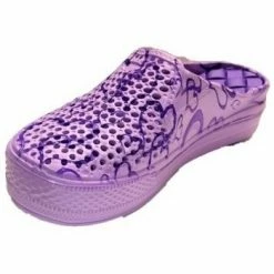 Cendriyon Sandales Violet Chaussures Femme for Sandales et Nu-pieds Couleur Violet